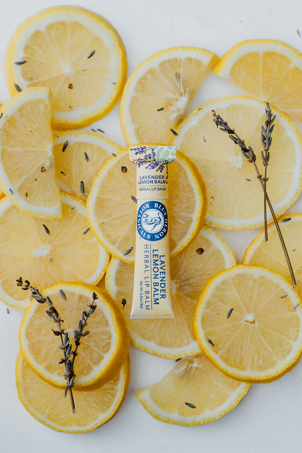 Herbal Lavender Lemon Lip Balm