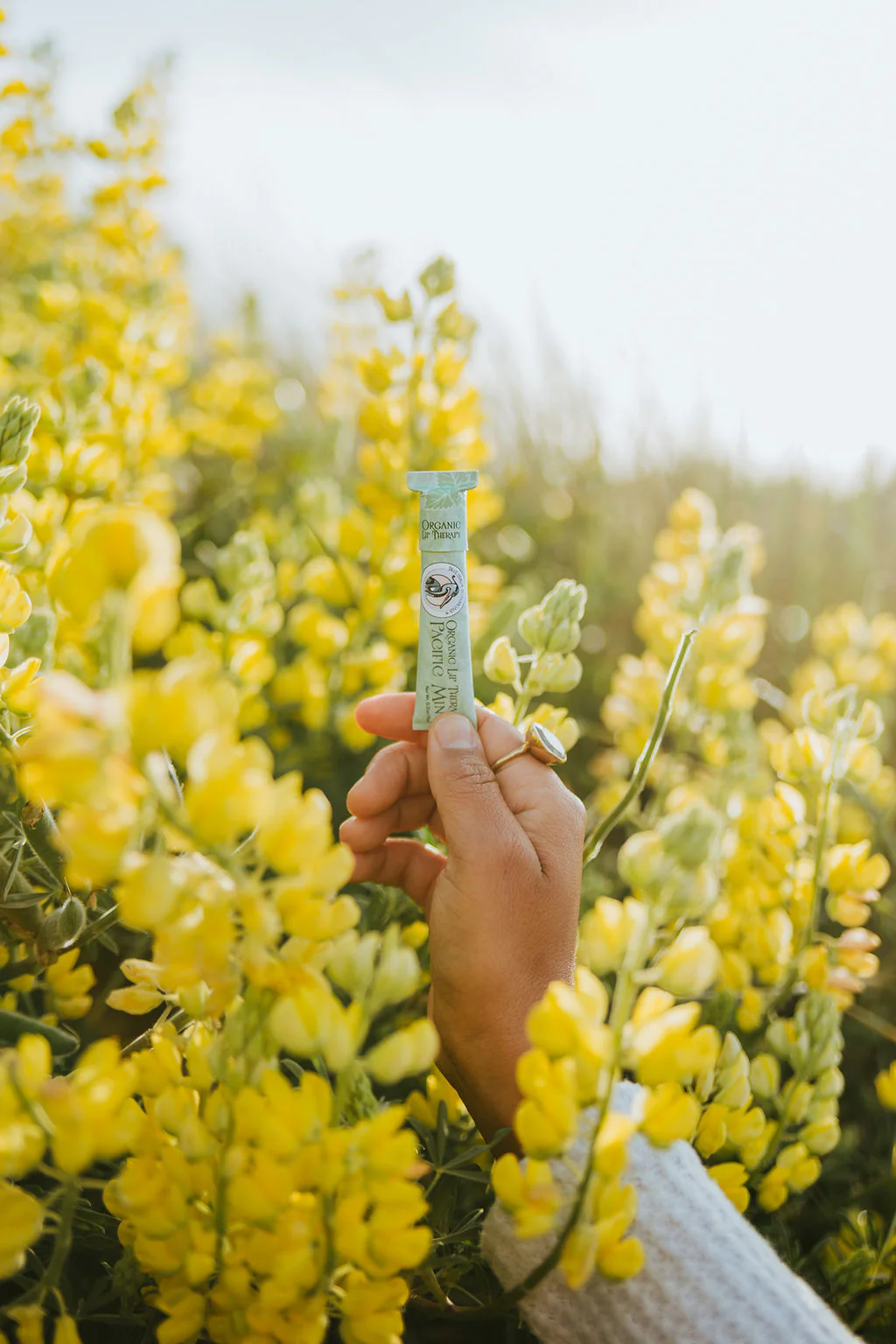 Organic Pacific Mint Lip Balm