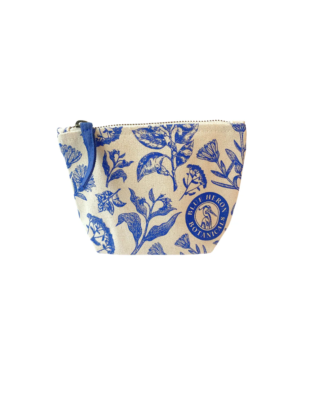 Blue Heron Cosmetic Bag