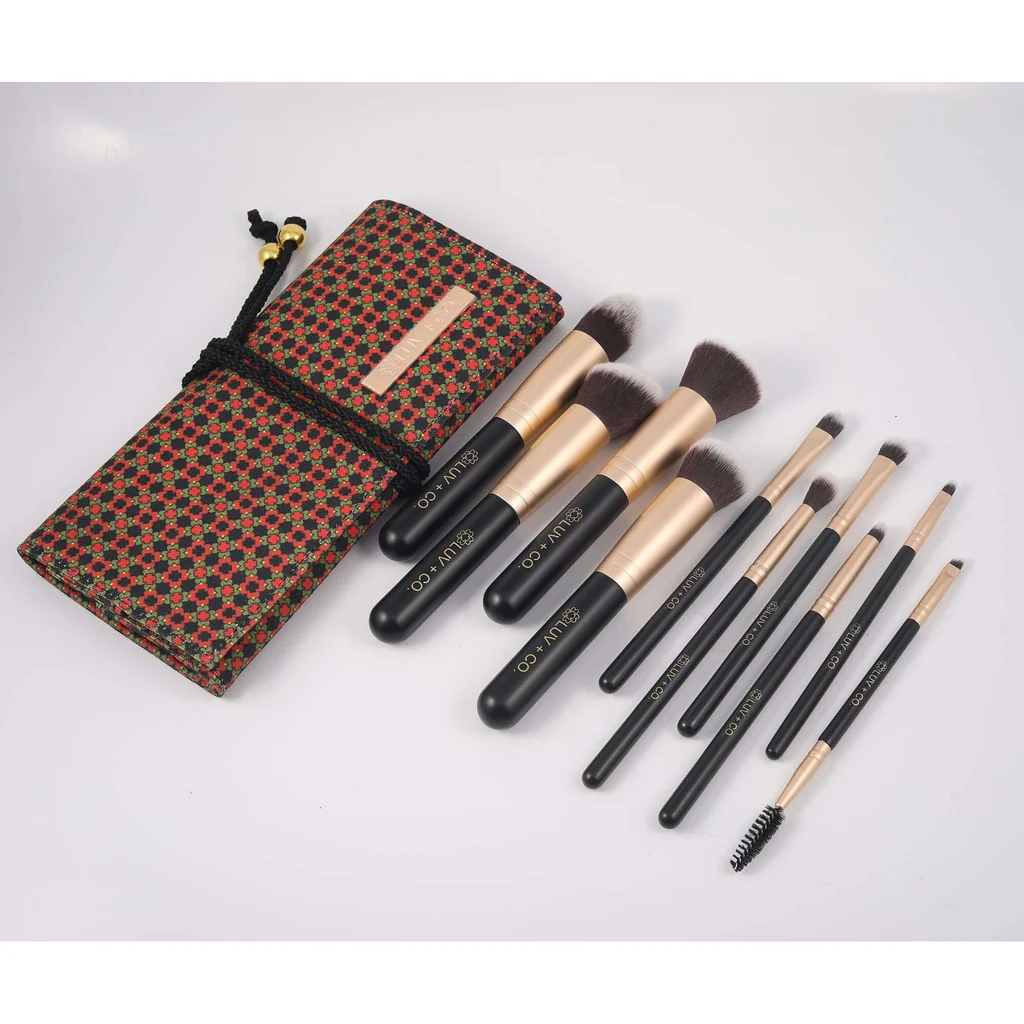 LUV-PRO Makeup Brush Set