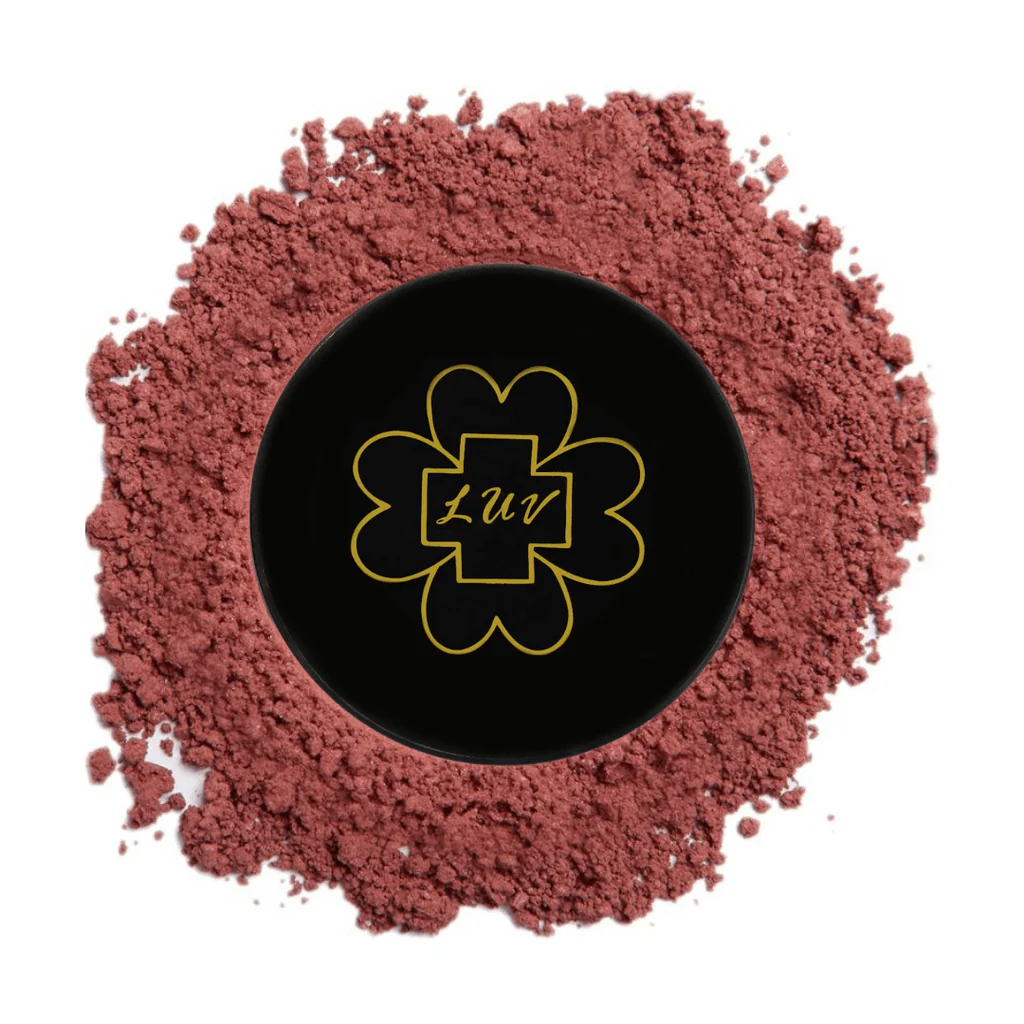 Matte Blush Mineral Pigments