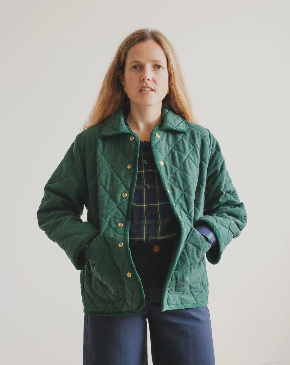 Sage Jacket