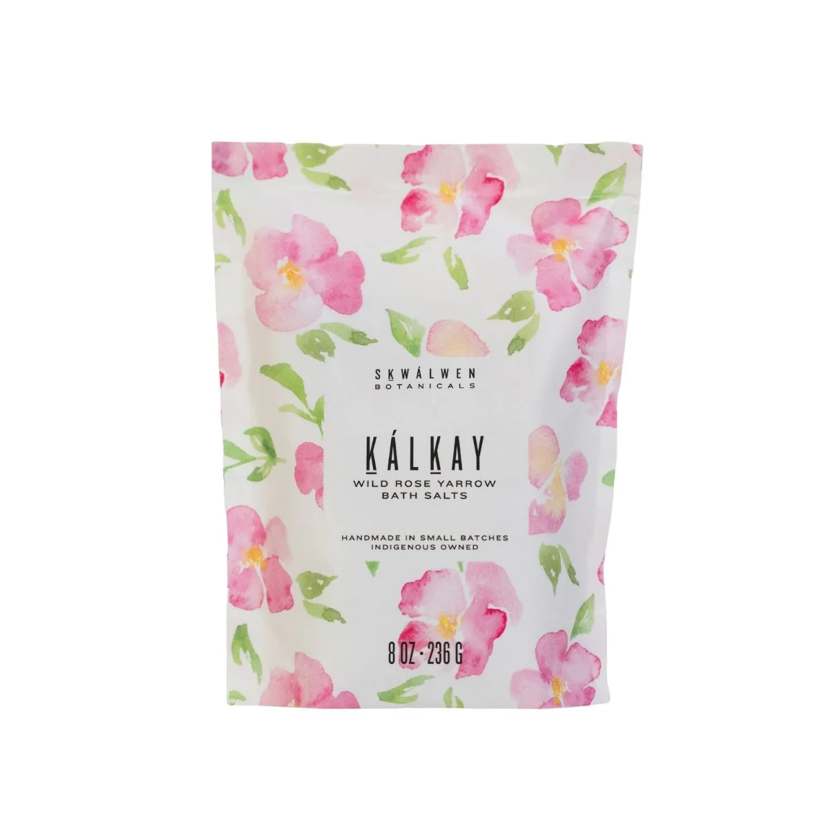 Skwalwen Botanicals Kalkay Wild Rose Yarrow Bath Salts