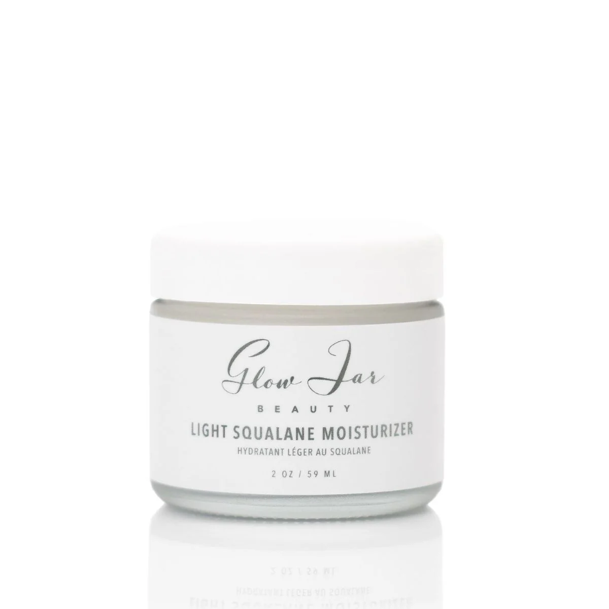 Glow Jar Beauty Light Squalane Moisturizer