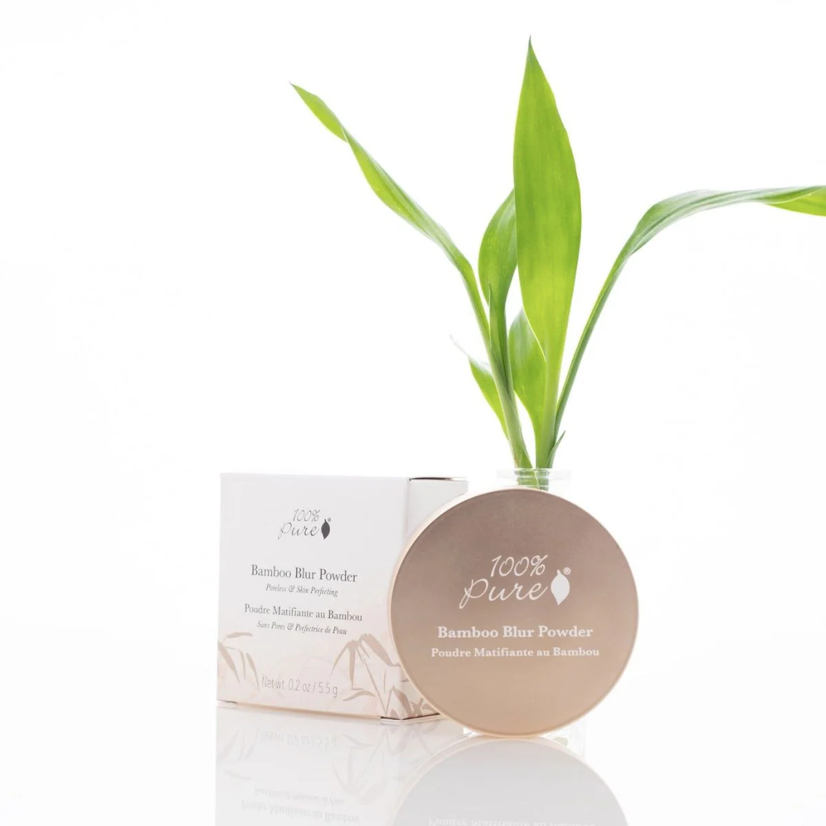 100 Percent Pure Bamboo Blur Powder