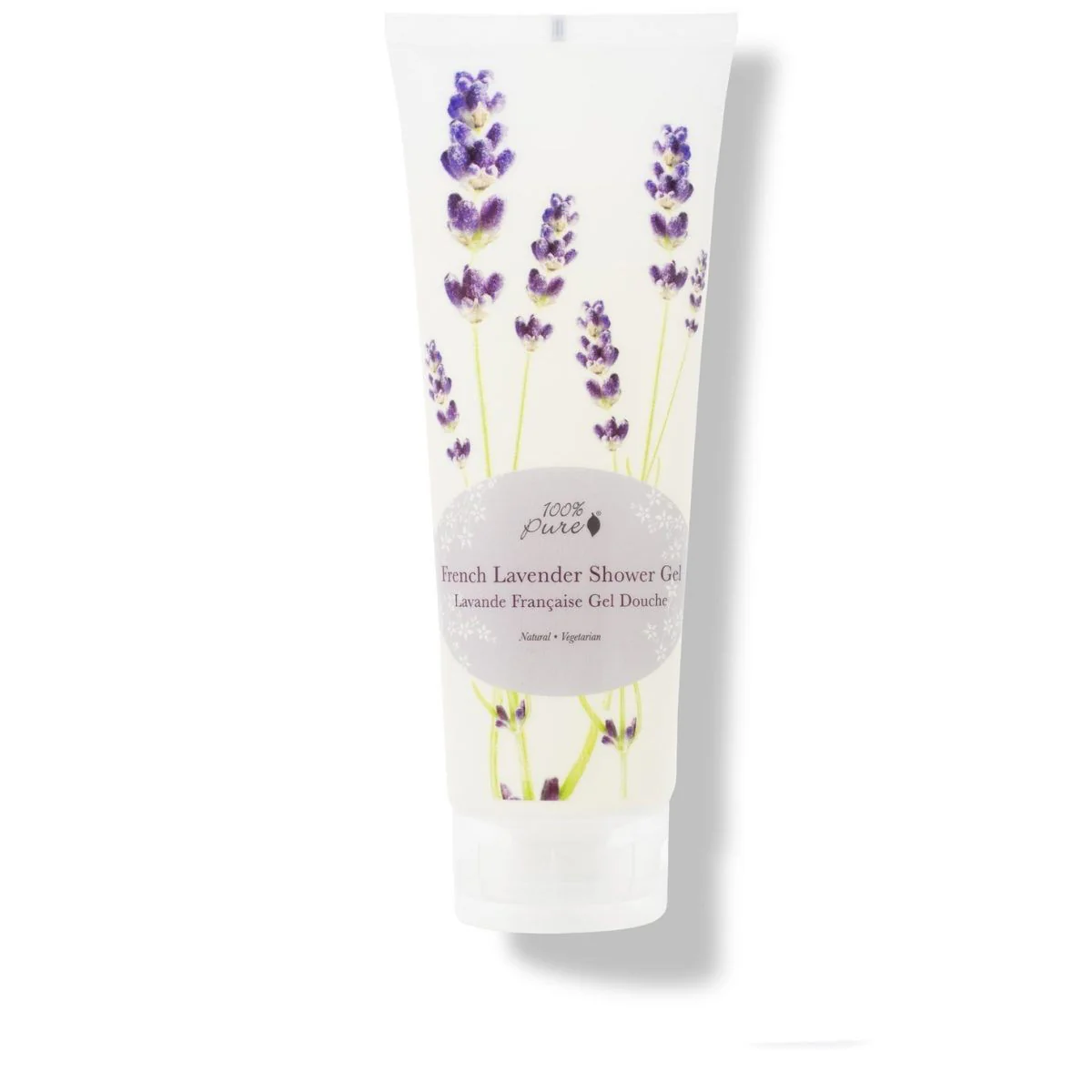 100 Percent Pure French Lavender Shower Gel