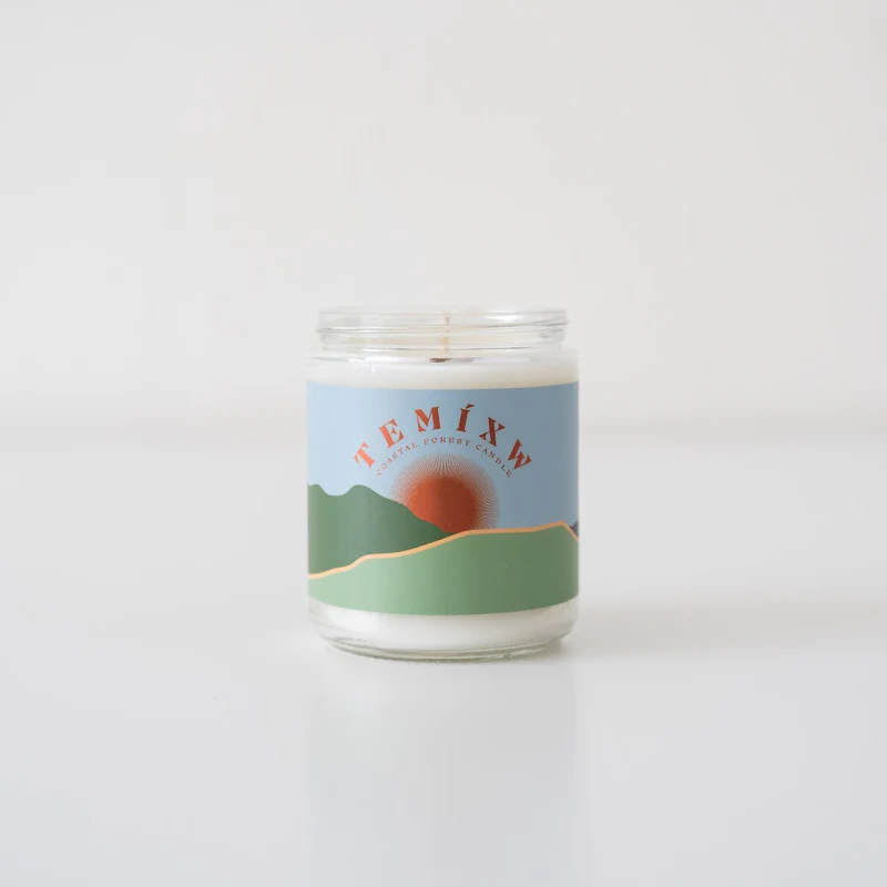 Temíxw Coastal Forest Candle